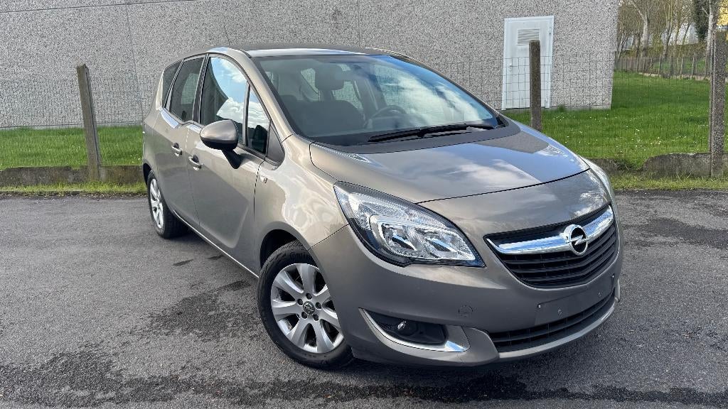 Meriva 1.4 Turbo Enjoy * 1 Jaar Garantie * Gekeurd VVK.*, Auto's, Voorwielaandrijving, Opel certified used cars, Meriva, 103 kW
