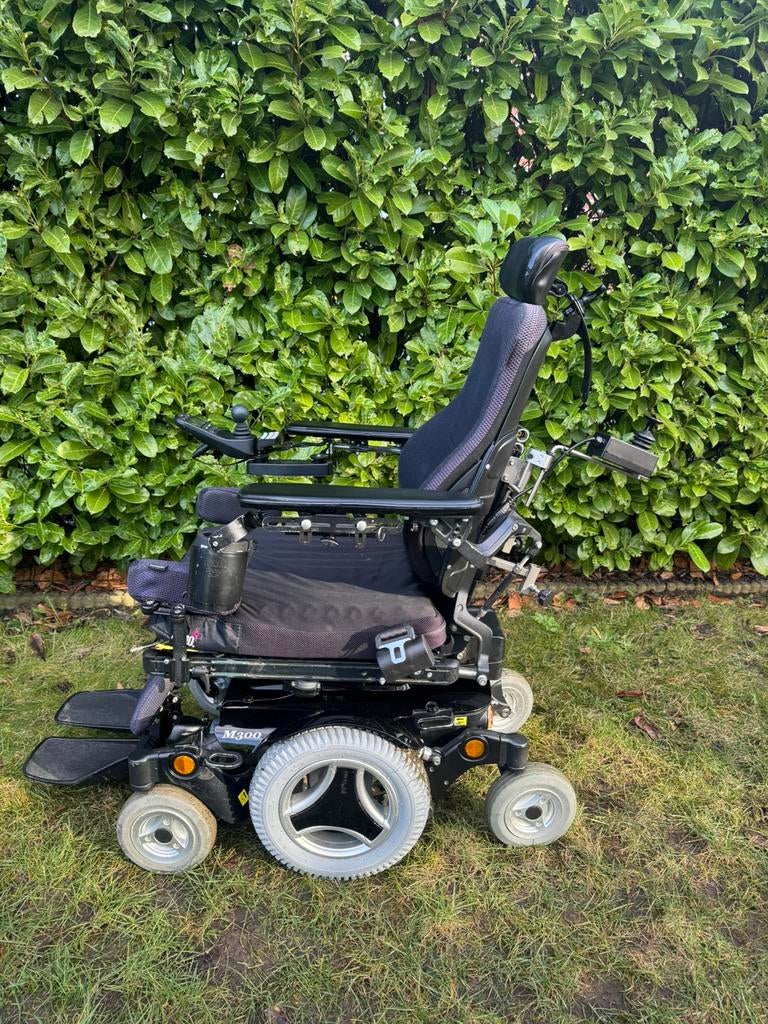 Elektrische rolstoel Permobil met alle verstelmogelijkheden, Ophalen of Verzenden, Zo goed als nieuw, Elektrische rolstoel