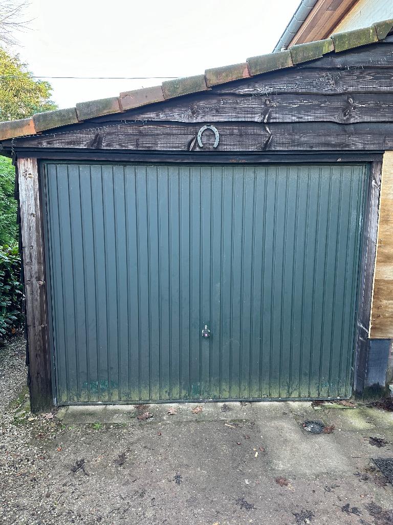 Hörmann garagepoort, Porte pliante, Enlèvement, Utilisé, Porte de garage