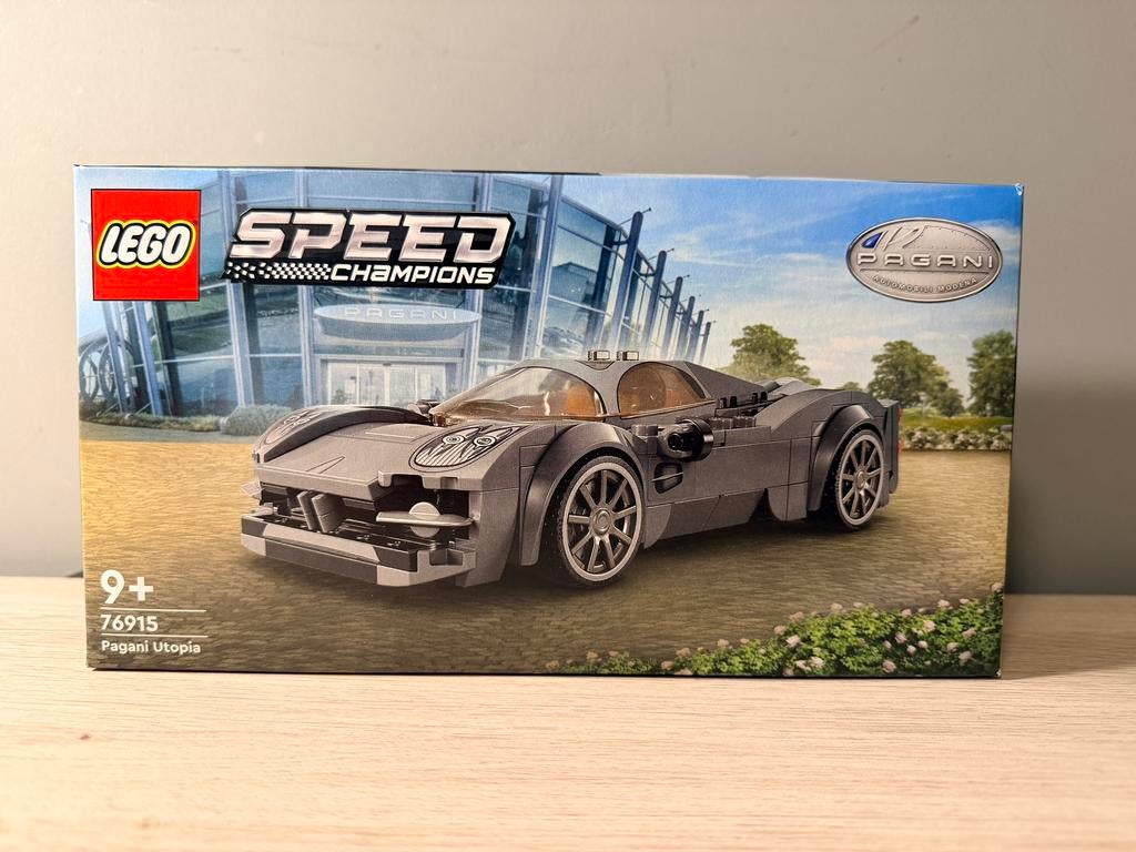 Lego Speed Champions Pagani Utopia (76915), Ophalen of Verzenden, Nieuw, Complete set, Lego
