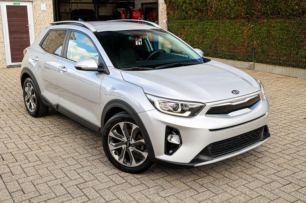 Kia Stonic AUTOMAAT*ACHTERRUITRIJCAMERA*TREKHAAK*NAVIGATIE*, Autos, Argent ou Gris, Achat, 998 cm³, Euro 6