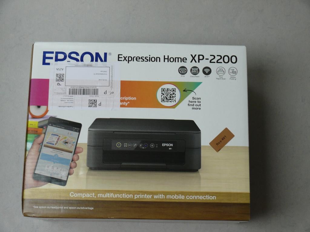 Epson expression Home XP-2200, Printer, Ingebouwde Wi-Fi, Zo goed als nieuw, Ophalen