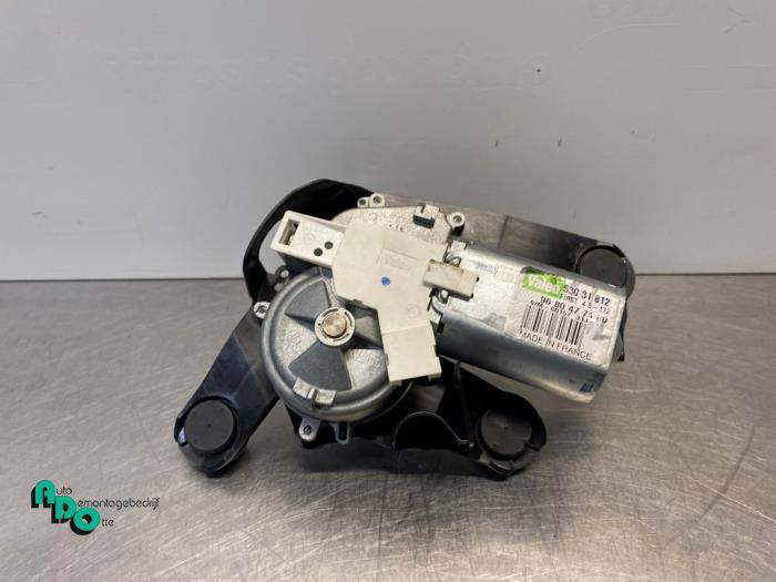 Ruitenwissermotor achter van een Peugeot 308 (308 08-), Auto-onderdelen, Ruiten en Toebehoren, Peugeot, Gebruikt, 3 maanden garantie