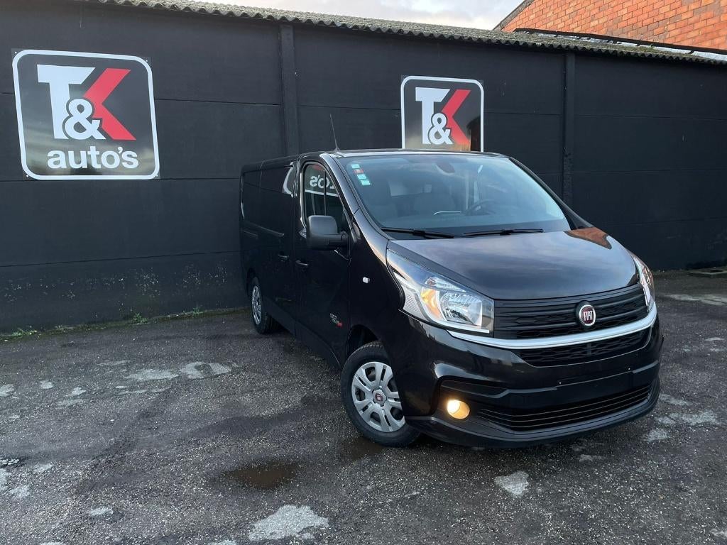 Fiat Talento 1.6 Multijet 2018, Achat, Euro 6, Entreprise, Boîte manuelle
