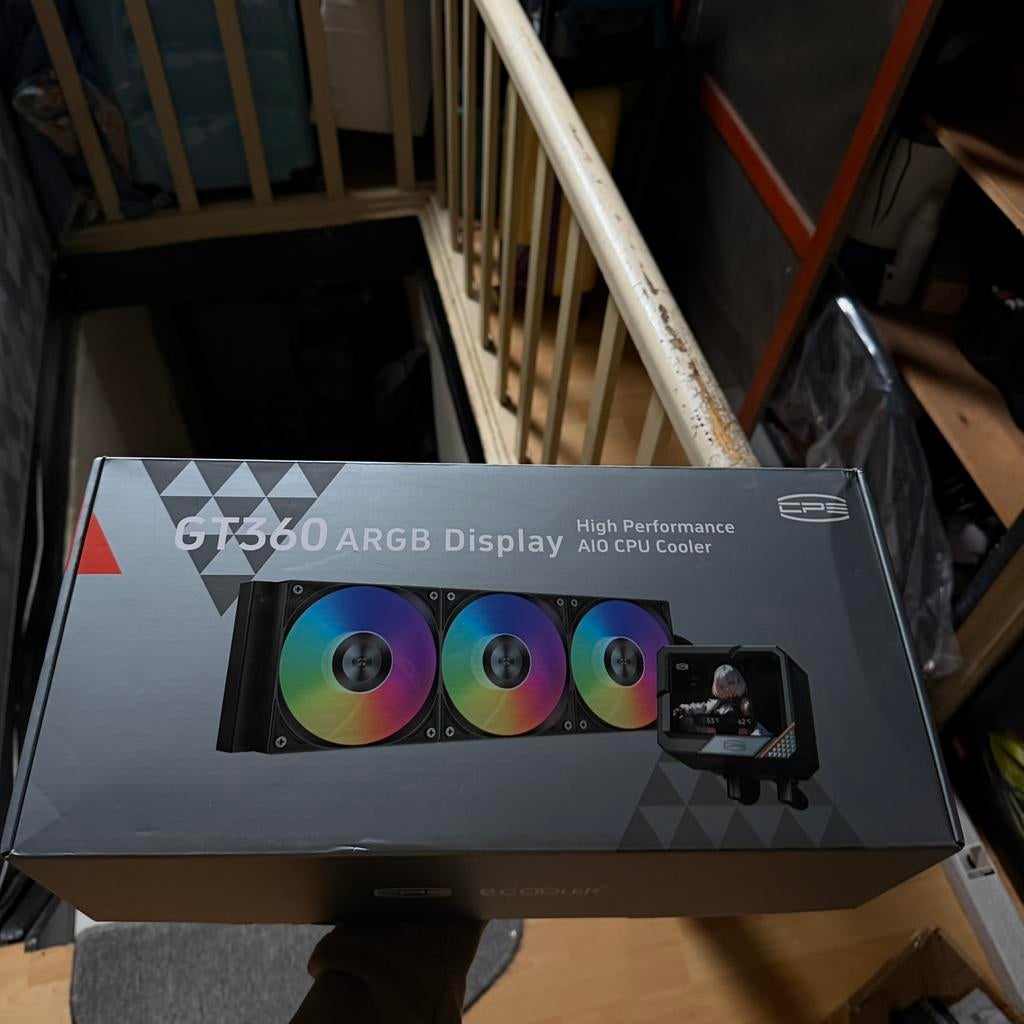 Pccooler cps gt series aio vloeistof koeler, Ophalen, Zo goed als nieuw