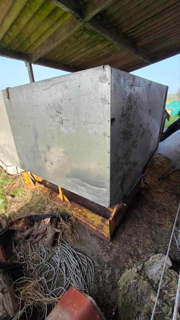 Opslag bak met 2 schuiven, Zakelijke goederen, Landbouw | Aardappelen, Groenten, Fruit en Vlees, Ophalen