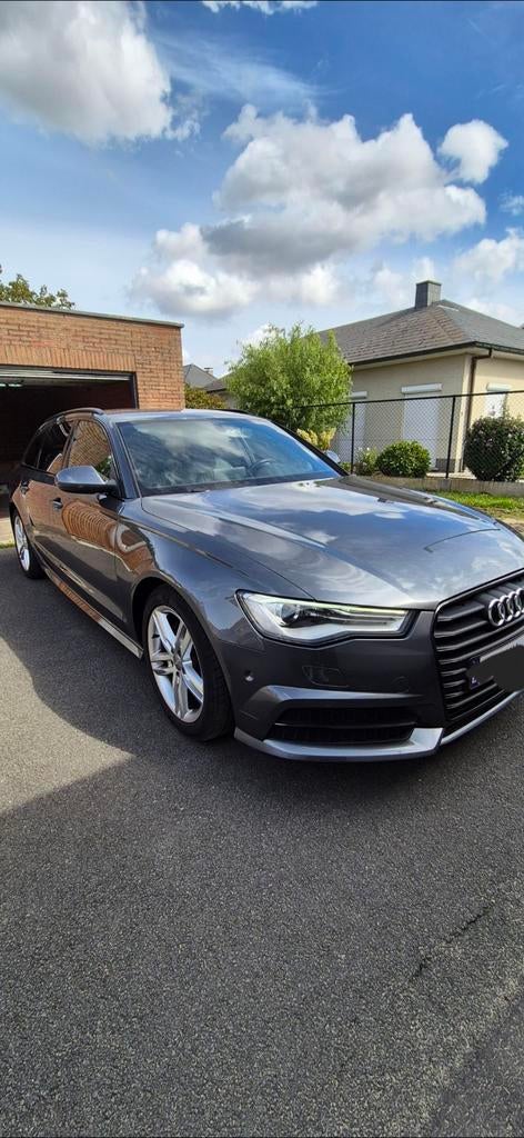 Audi A6 Sline, Auto's, Audi, 100 kW, Euro 6, Leder, Particulier
