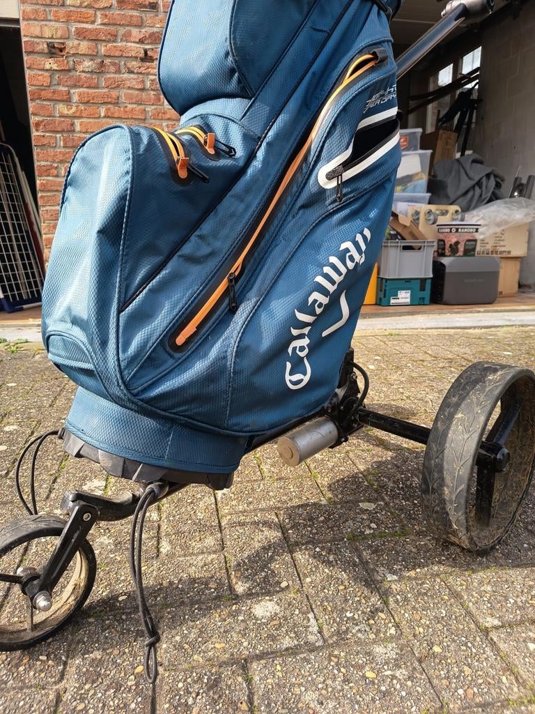 Pick&caddy elektrische golfkar, Ophalen, Golfkar
