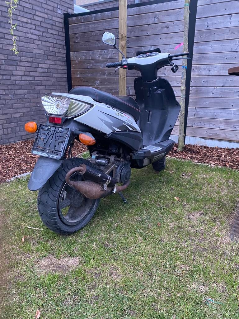 Keeway in onderdelen te koop ALEEN OPHALEN !, Vélos & Vélomoteurs, Scooters | Peugeot, Enlèvement, Comme neuf