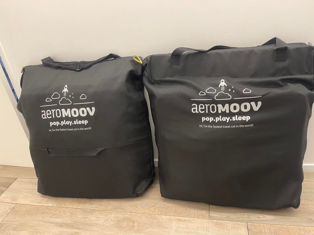 Aeromoov reis bedjes, Ophalen, Zo goed als nieuw