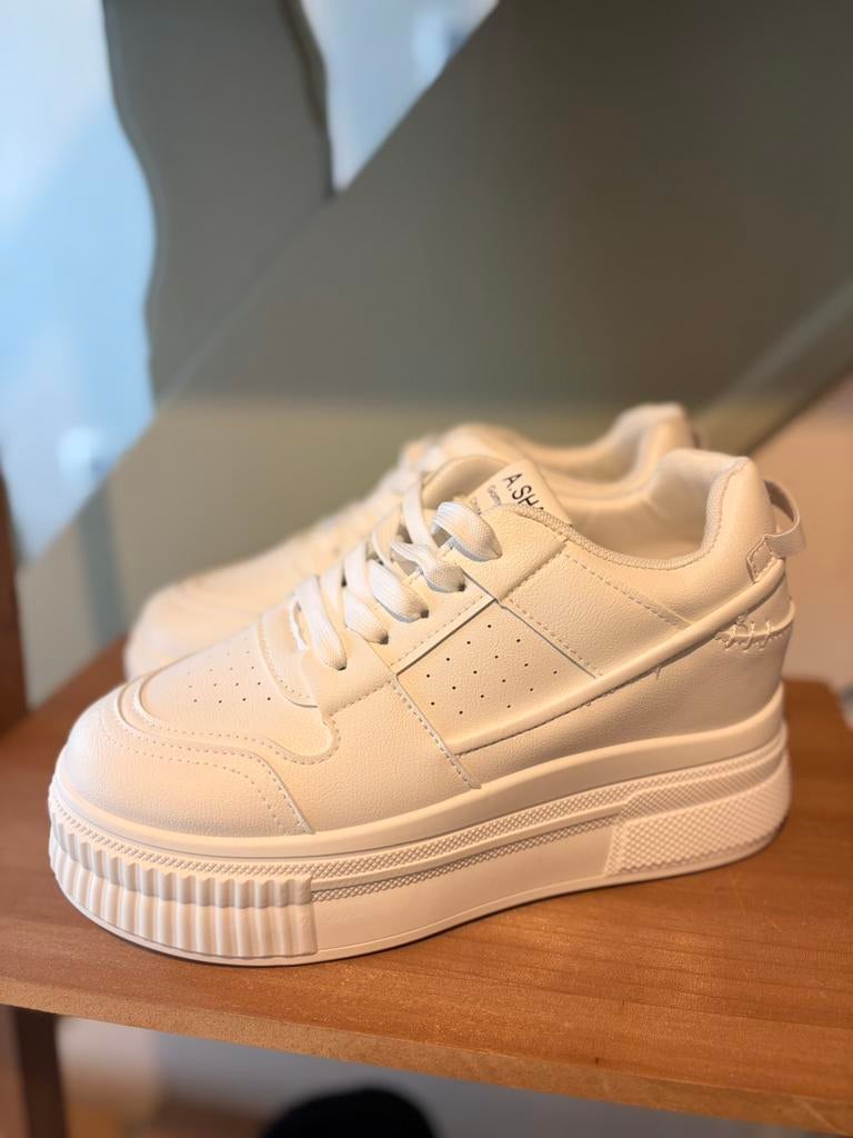 Witte schoenen,nieuw, Ophalen, Wit, Nieuw, Sneakers