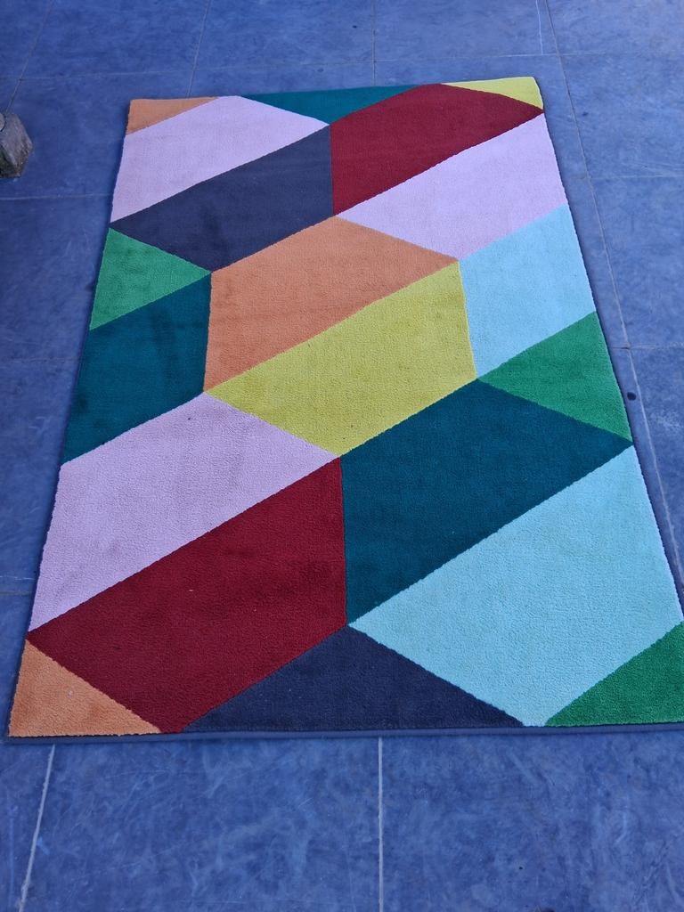 Kleurrijk tapijt, Huis en Inrichting, Stoffering | Tapijten en Vloerkleden, Ophalen