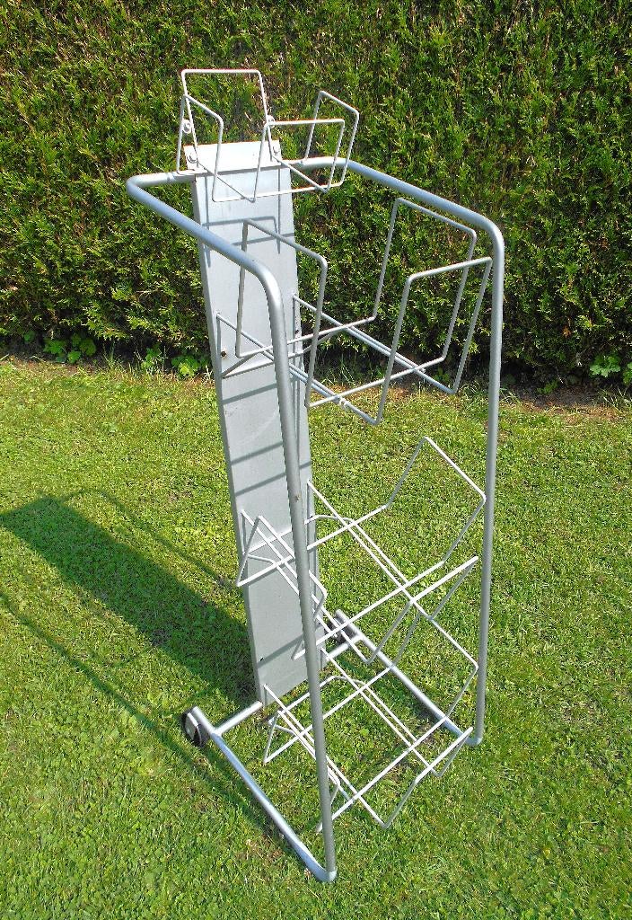 URGENT !! PRESENTOIR SUR ROUES, Maison & Meubles, Enlèvement, Utilisé