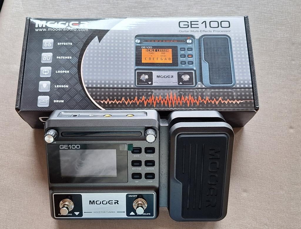 MOOER GE100, Muziek en Instrumenten, Ophalen