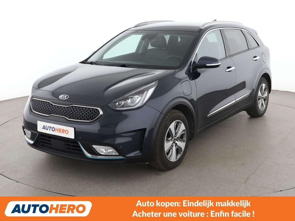 Kia Niro 1.6 Plug-in Hybrid Platin (automatique), Autos, Kia, Cuir, Achat, https://public.car-pass.be/vhr/8574385b-9036-4692-86a8-7536fdb12d38
