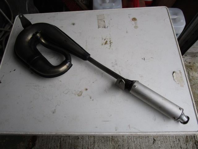 Presque nouveau Tecnigas Proma Circuit Piaggio Ciao, etc., Vélos & Vélomoteurs, Enlèvement ou Envoi, Comme neuf, Pot d'échappement