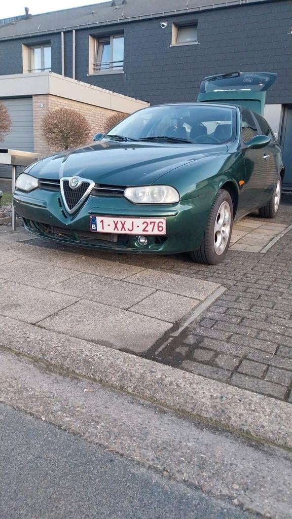 Alfa romeo 156 sportwagon, Auto's, Leder, Particulier, Te koop