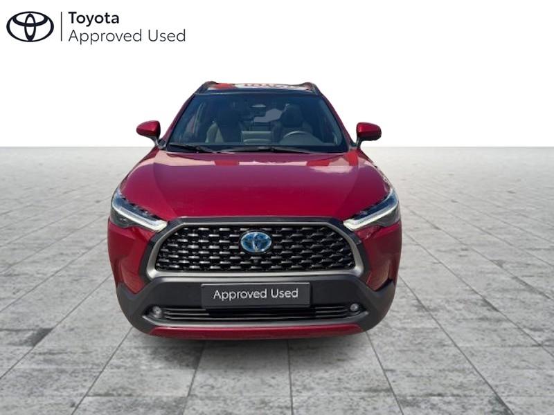Toyota Corolla Cross Premium, Autos, Toyota, Rouge, 116 g/km, Achat, Euro 6