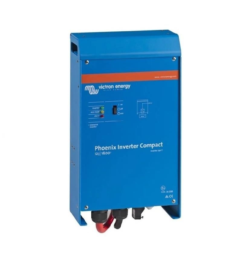 Victron Phoenix omvormer C12/1600, Caravanes & Camping, Camping-car Accessoires, Comme neuf, Enlèvement ou Envoi
