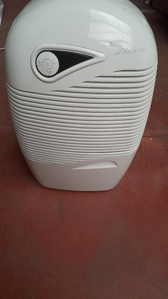 Ontvochtiger EBAC 2600, Elektronische apparatuur, Luchtbehandelingsapparatuur, Gebruikt, Luchtontvochter, Ophalen