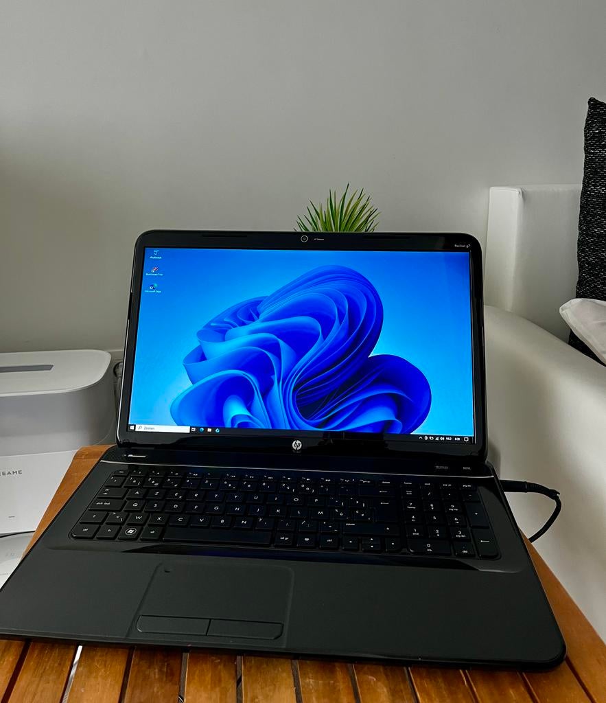 Laptop HP, Computers en Software, Windows Laptops, Zo goed als nieuw, 15 inch, HDD, 2 tot 3 Ghz, 8 GB, Azerty, Met videokaart