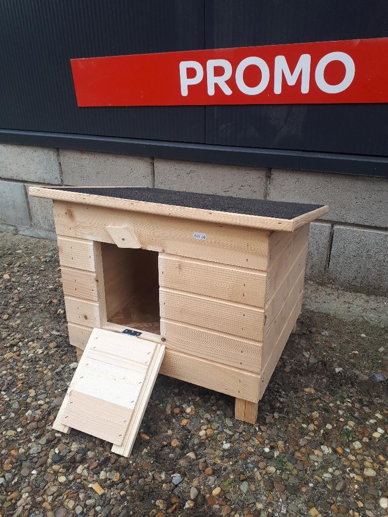 konijn , kippenhokje schuilhok voor katten blank, Dieren en Toebehoren, Ophalen, Nieuw, Kippenhok of Kippenren