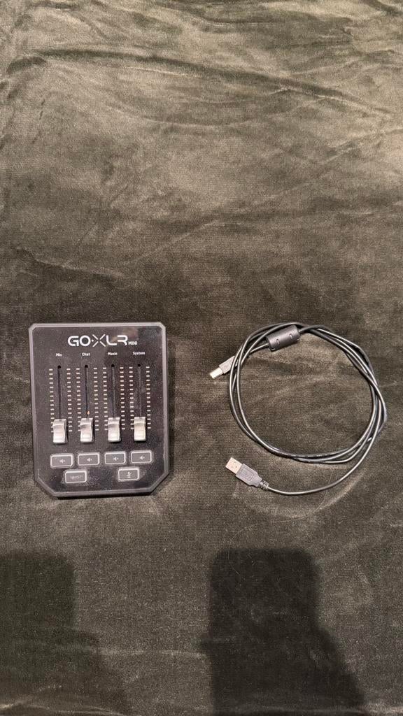 GoXLR mini, Enlèvement ou Envoi, Utilisé