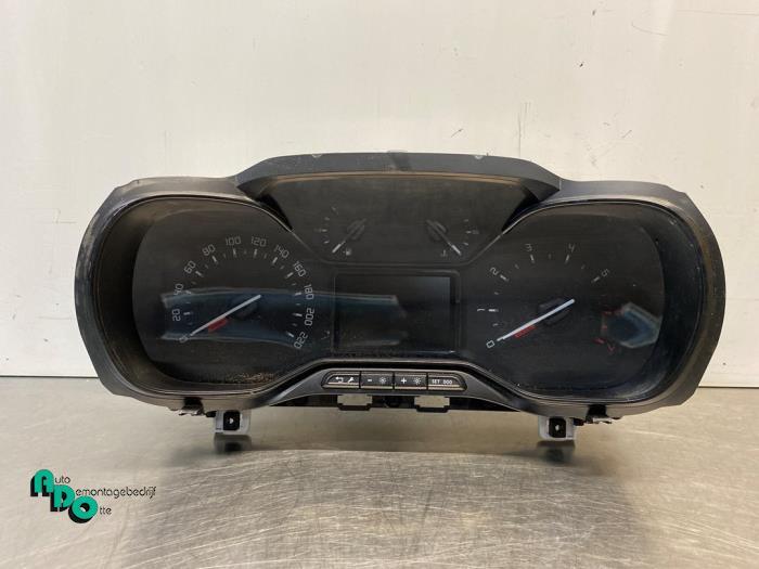 Instrumentenpaneel van een Citroen Berlingo (Berlingo 18-), Auto-onderdelen, Dashboard en Schakelaars, Citroën, Gebruikt, 3 maanden garantie