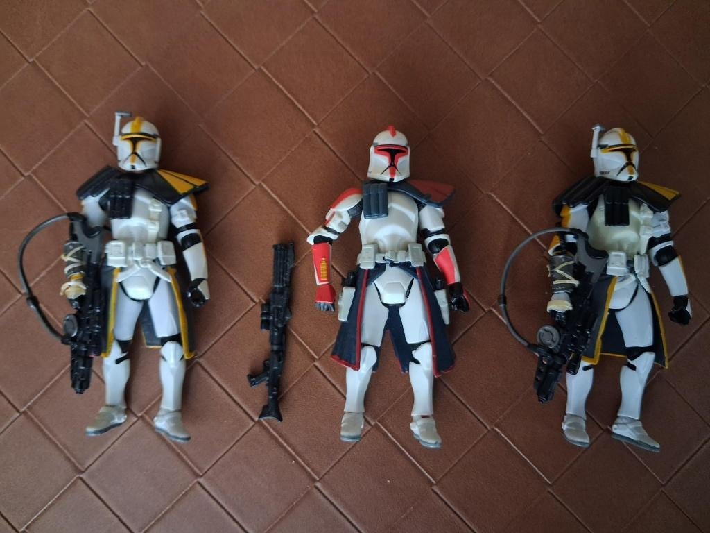 Lot Star Wars ARC Clone Trooper Commanders, Ophalen of Verzenden, Zo goed als nieuw
