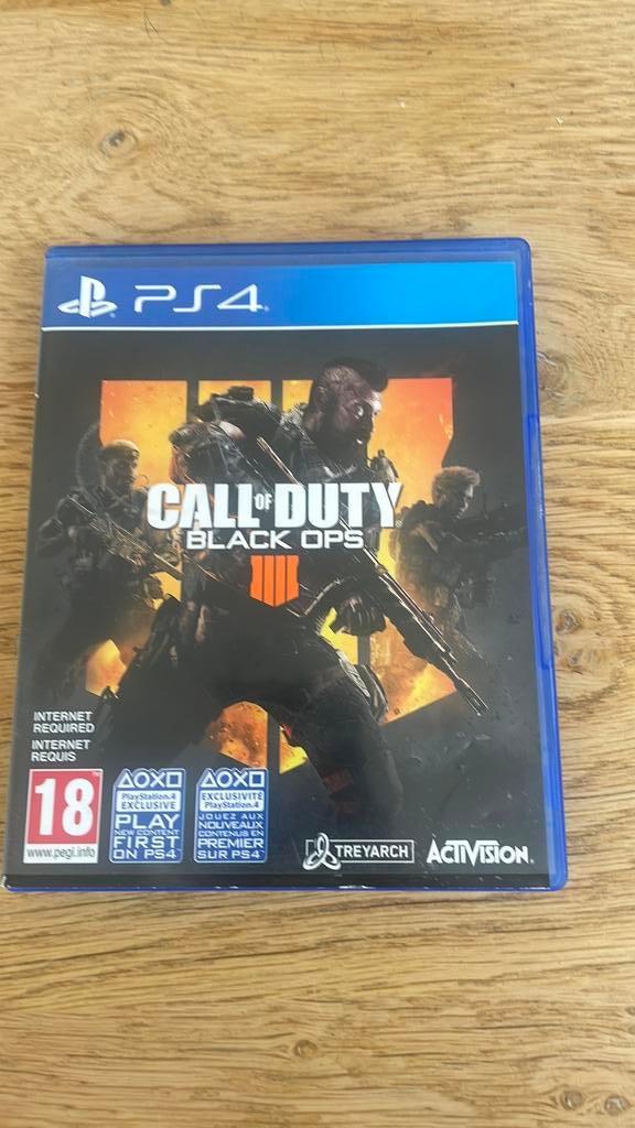 Call of Duty Black Ops 4 ps4, Games en Spelcomputers, Online, Gebruikt, Shooter, Ophalen of Verzenden