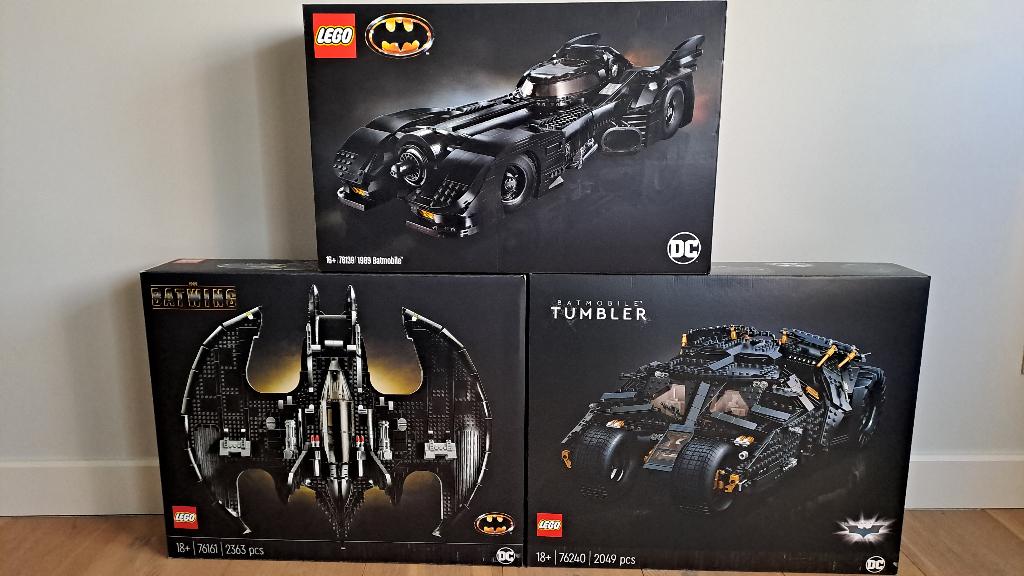 Lego DC Batman collectie - 76139 - 76161 - 76240, Ophalen of Verzenden, Nieuw, Complete set, Lego