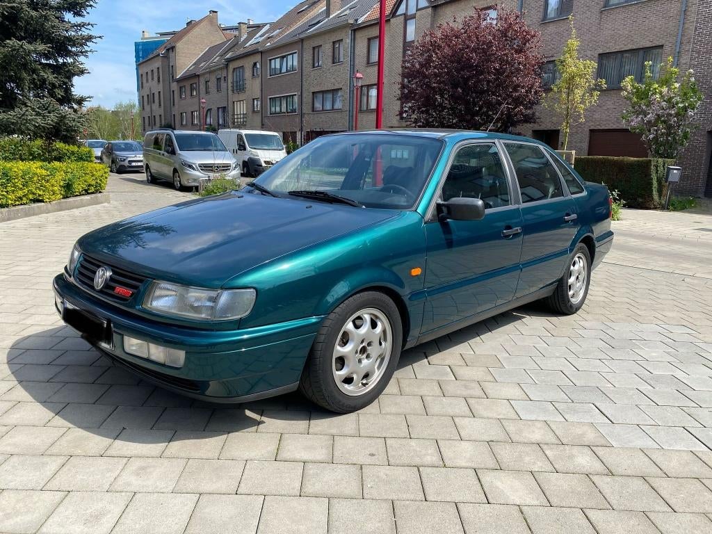 VW Passat VR6 Exclusieve Boltimer, Auto's, Testrit aan huis, Volkswagen, Leder, Bedrijf