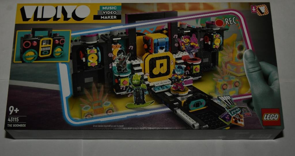 LEGO Set nr. 43115 - The Boombox (Nieuw), Kinderen en Baby's, Speelgoed | Duplo en Lego, Nieuw, Lego, Complete set, Inclusief instructies