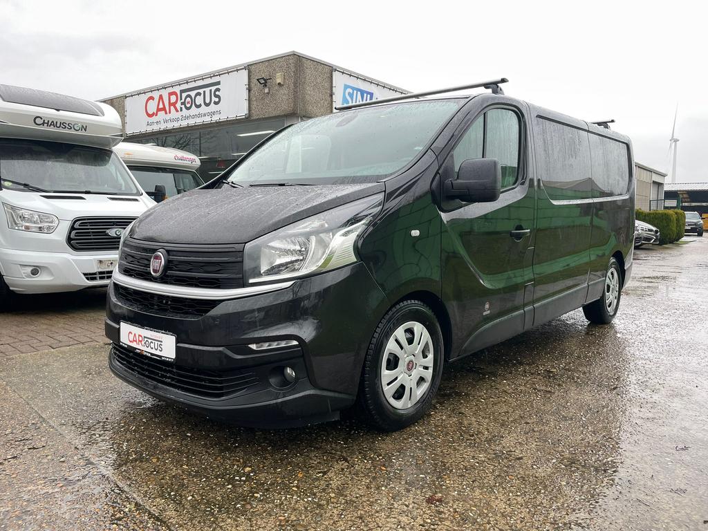 Fiat Talento 1.6 L2H1 2017 Airco/Trekhaak/Sensoren Euro6, Auto's, Bestelwagens en Lichte vracht, Euro 6, Bedrijf, Handgeschakeld
