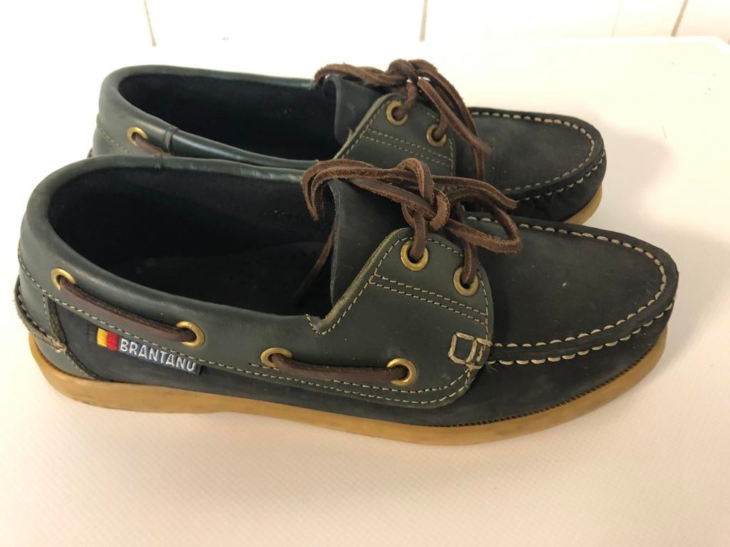 Lederen schoenen maat 37, Ophalen, Zo goed als nieuw, Sneakers