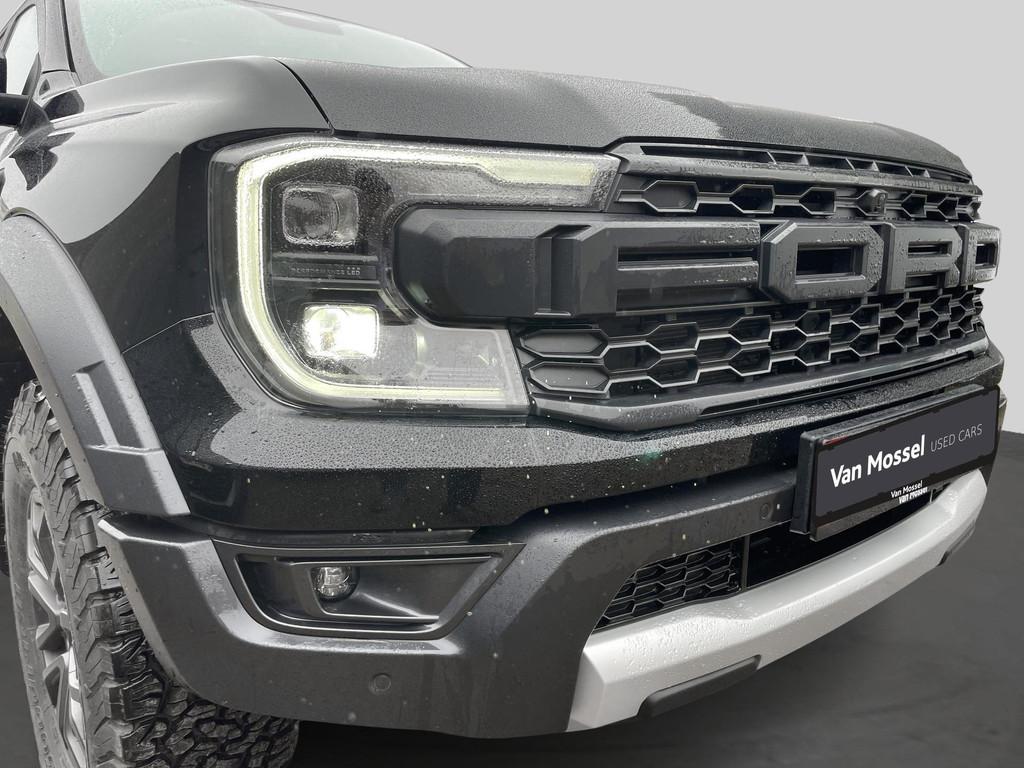 Ford Ranger 3.0i V6 Raptor - B&O Sound - Roll Cover - 360 Vi, Auto's, Ford, Automaat, 4 deurs, Stof, 2500 kg