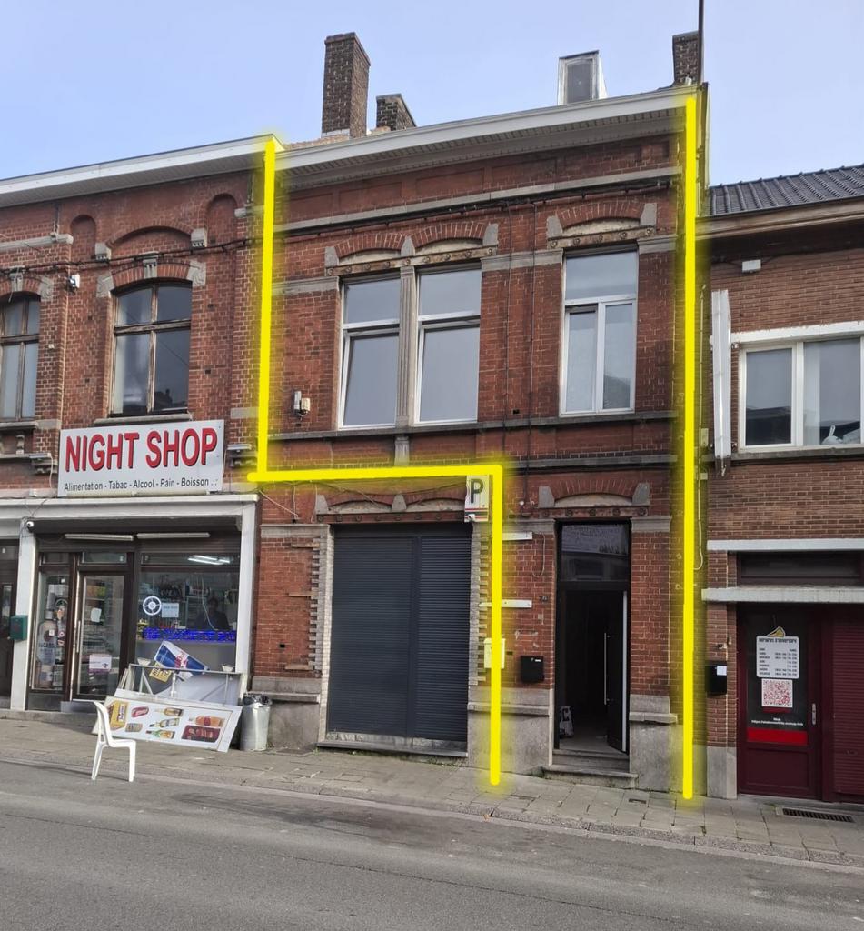 Maison à vendre, Immo, Maison 2 façades, 4 pièces, Charleroi