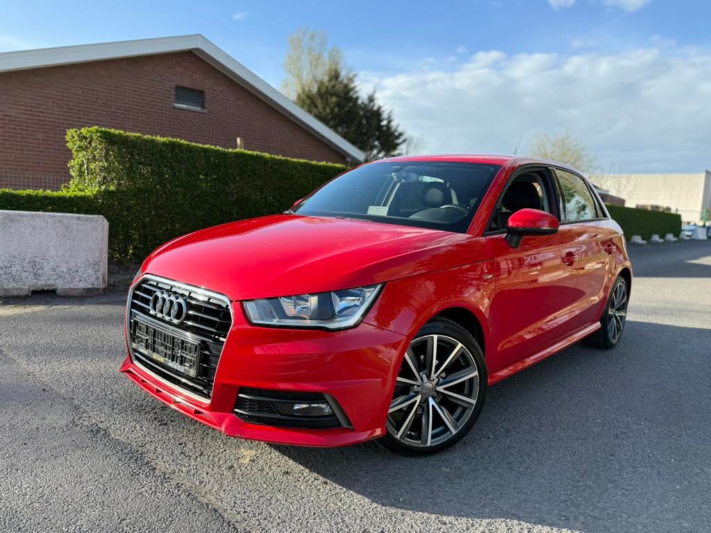 Audi A1 | S-Line | Automaat | 2016 | 87.500Km | Garantie |, Autos, Audi, Entreprise, Achat, A1, Bluetooth, Essence, Euro 6, Hatchback