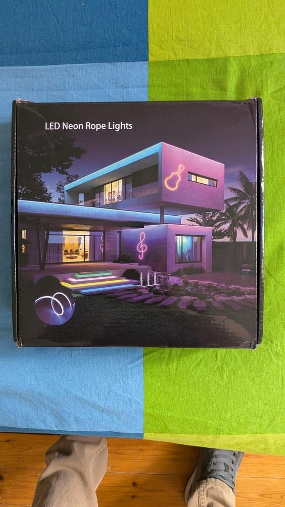 Bande led néon 15m ip65, Maison & Meubles, Enlèvement