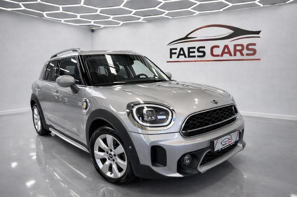 Mini Countryman SE 4WD phev Hybride 40co2 uitstoot, Auto's, Mini, Automaat, Stof, Countryman, Hybride Elektrisch/Benzine