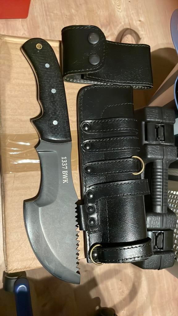 Couteau trakker, Enlèvement ou Envoi, Neuf