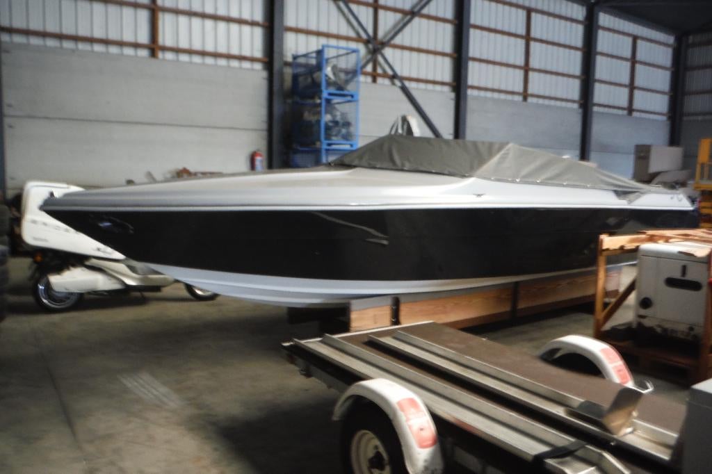 boot project, Watersport en Boten, Speedboten, Ophalen, Gebruikt, Binnenboordmotor, 6 meter of meer
