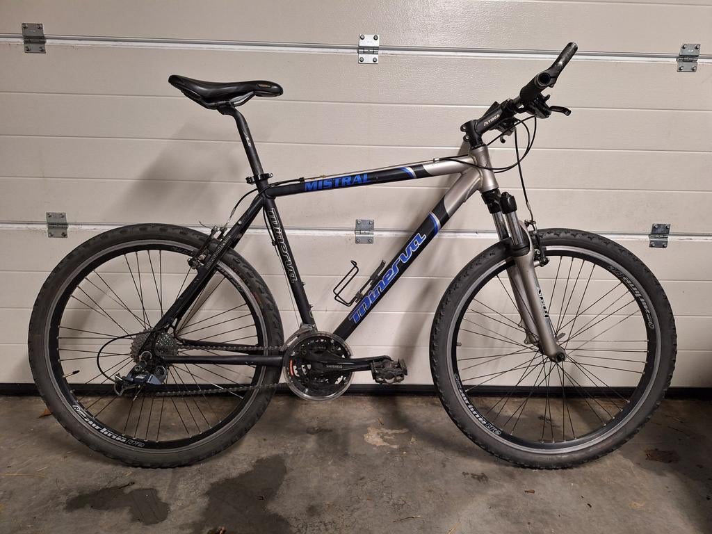 Mtb minerva, Fietsen en Brommers, Ophalen