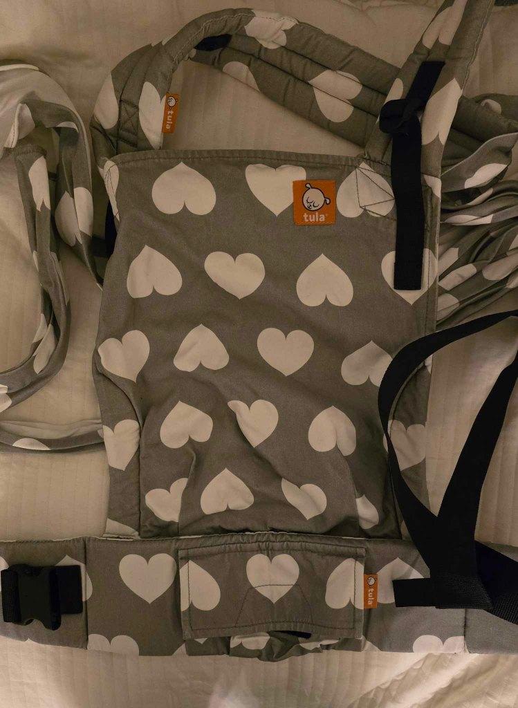 Tula draagzak Half Buckle Love Pierre, Ophalen of Verzenden, Zo goed als nieuw, Draagzak