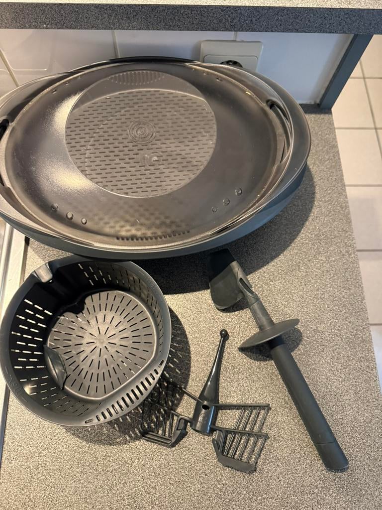 Vorwerk Thermomix tm5, Electroménager, Extracteurs de jus, Enlèvement, Utilisé