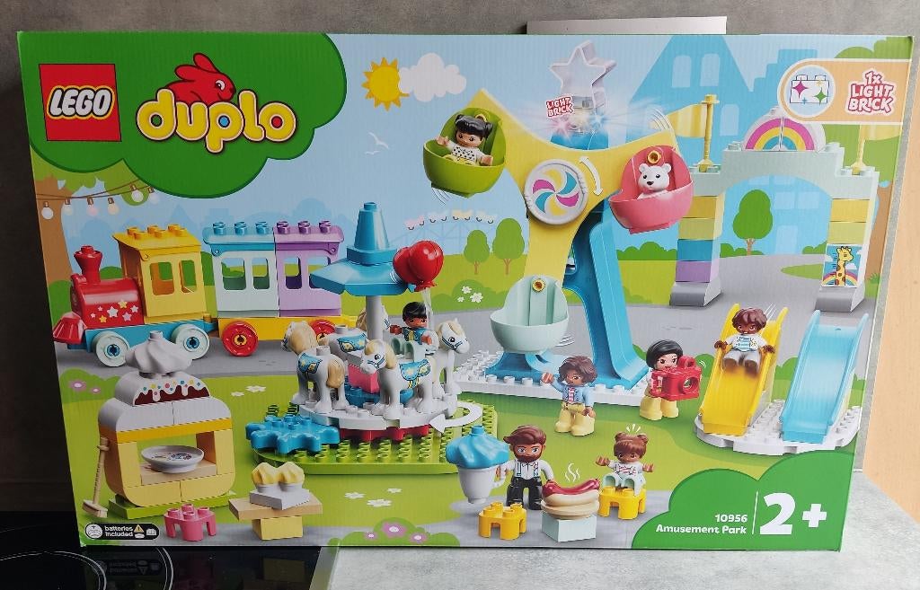 lego duplo 10956 pretpark, Ophalen of Verzenden, Nieuw, Duplo