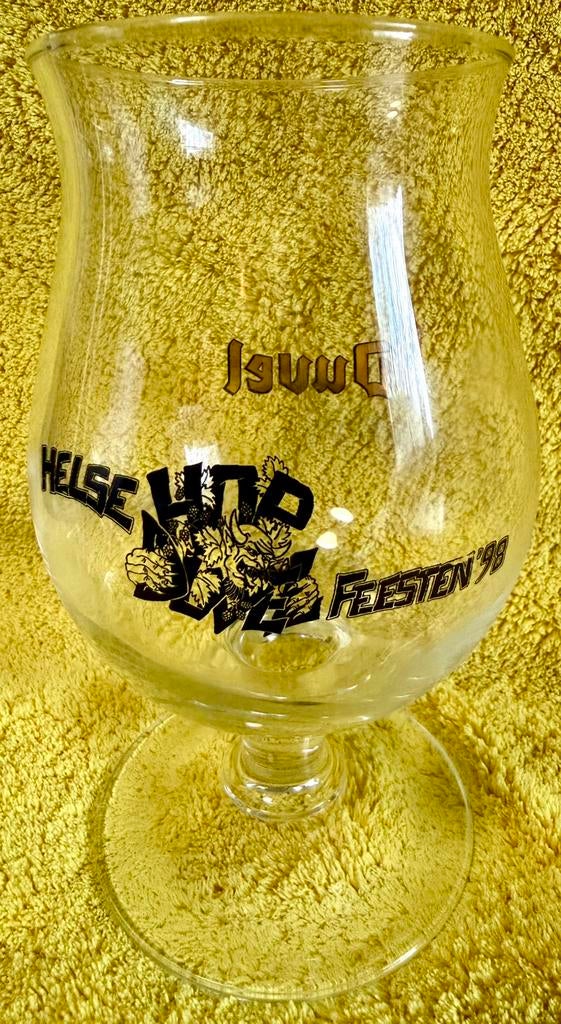 Duvel glas hopduvelfeesten 1998, Ophalen of Verzenden, Zo goed als nieuw