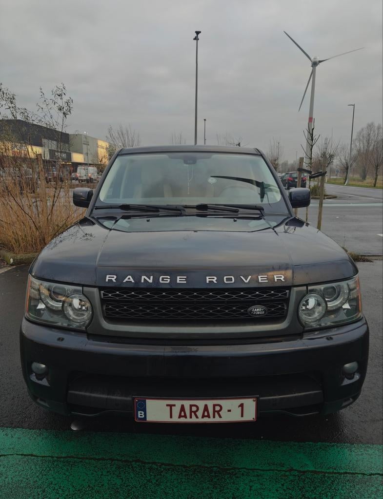 RANGE ROVER SPORT 2010 HSE, Autos, Euro 5, Achat, Bleu, 5 portes
