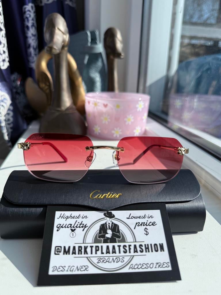 Cartier bril rode / blauwe glazen, Bijoux, Sacs & Beauté, Lunettes de Soleil & Lunettes | Hommes, Neuf, Lunettes, Bleu, Enlèvement ou Envoi