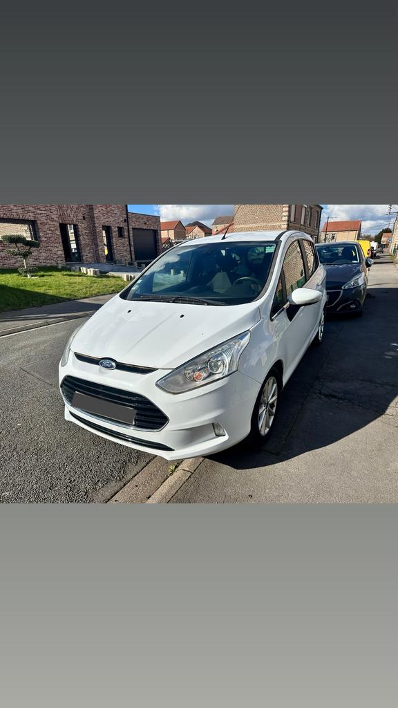 Ford B-Max 1.0 EcoBoost à vendre — Approuvé pour la vente, Achat, Entreprise, Noir, 5 portes